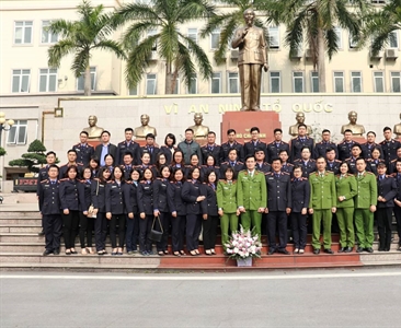 Bế giảng lớp Bồi dưỡng khoa học tâm lý, khoa học giáo dục đối với người dưới...